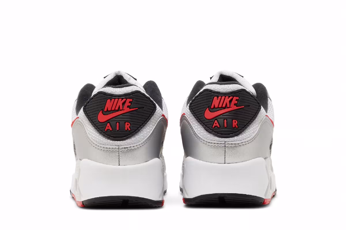 Nike Air Max 90 Icons - Silver Bullet, view 7