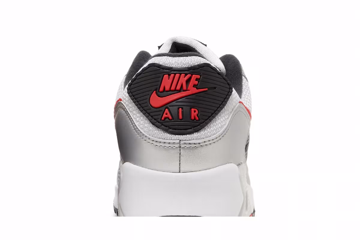 Nike Air Max 90 Icons - Silver Bullet, view 8