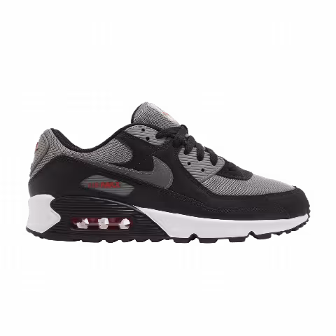 Nike Air Max 90 'Black Pewter Red'