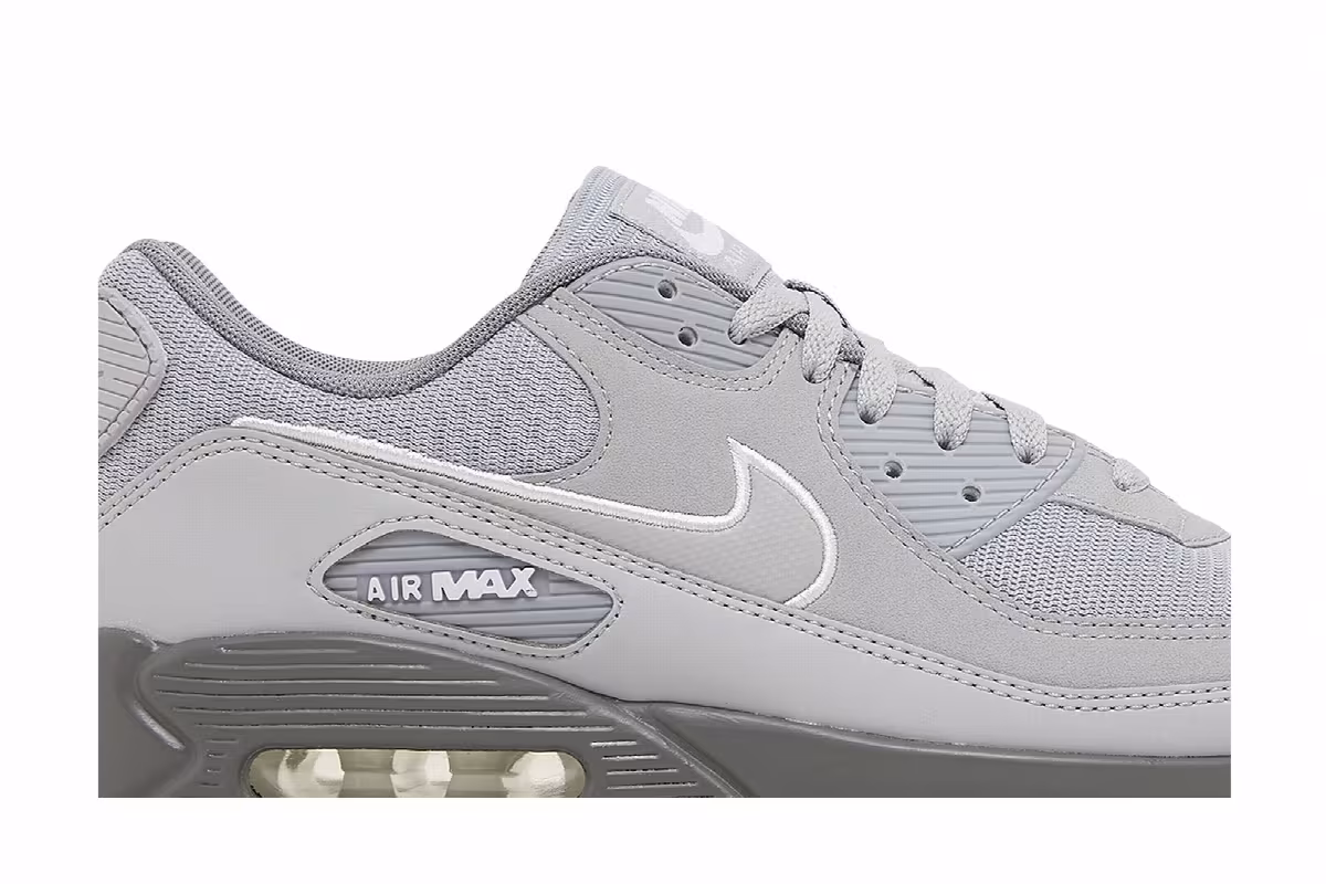 Nike Air Max 90 Wolf Grey, view 3