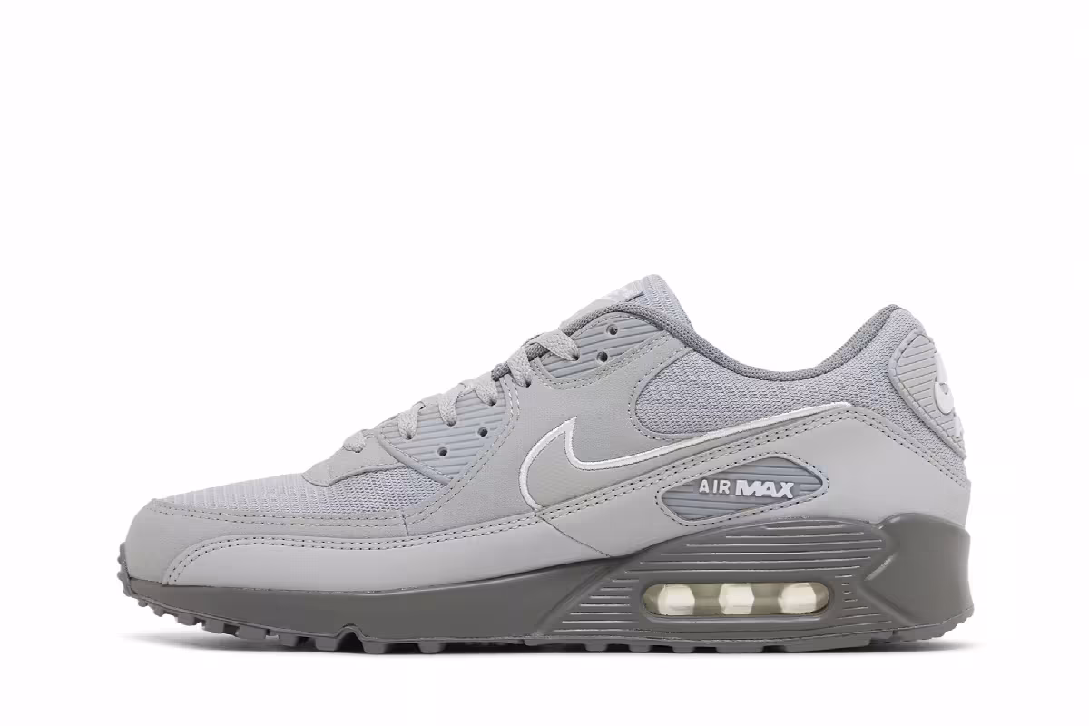 Nike Air Max 90 Wolf Grey, view 4