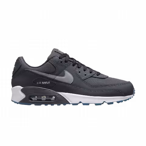 Nike Air Max 90 'Reflective Swoosh - Anthracite Industrial Blue'