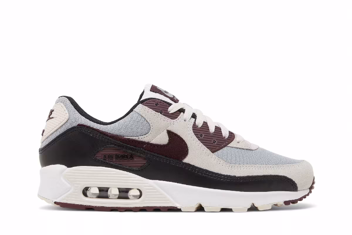 Nike Air Max 90 Burgundy Crush, view 2