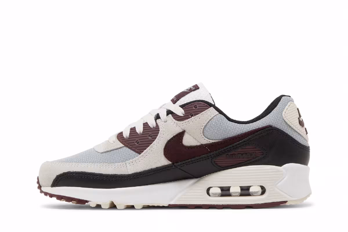 Nike Air Max 90 Burgundy Crush, view 4