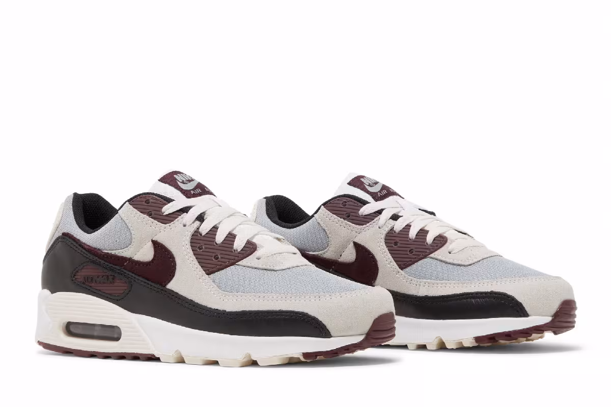 Nike Air Max 90 Burgundy Crush, view 9