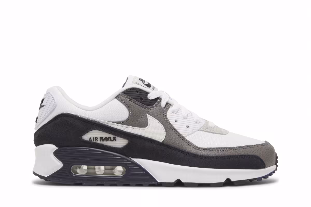 Nike Air Max 90 Flat Pewter Obsidian, view 2