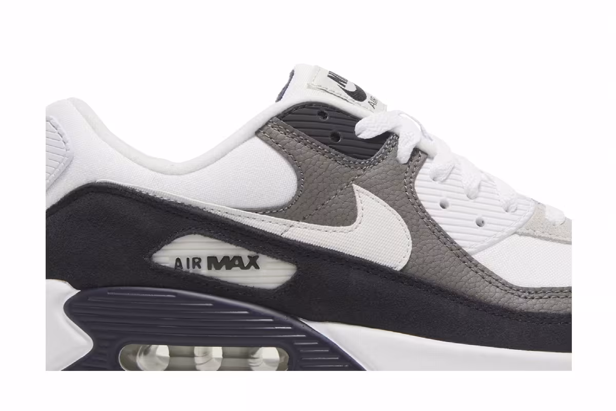 Nike Air Max 90 Flat Pewter Obsidian, view 3