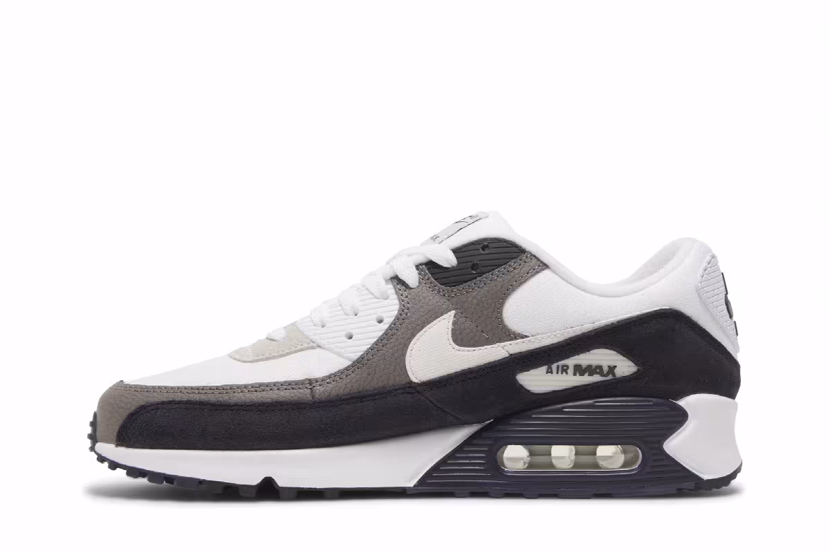 Nike Air Max 90 Flat Pewter Obsidian, view 4