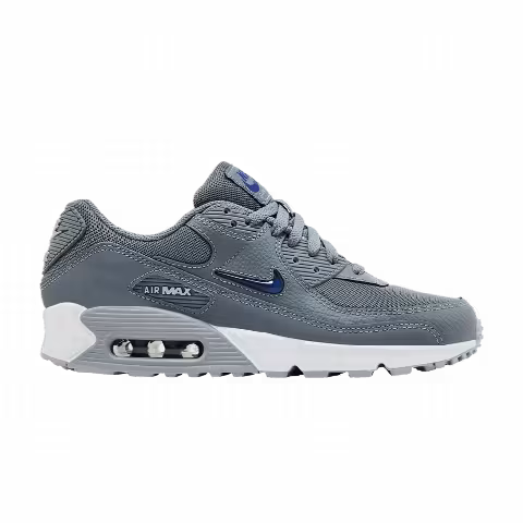 Nike Air Max 90 'Jewel - Cool Grey Deep Royal'