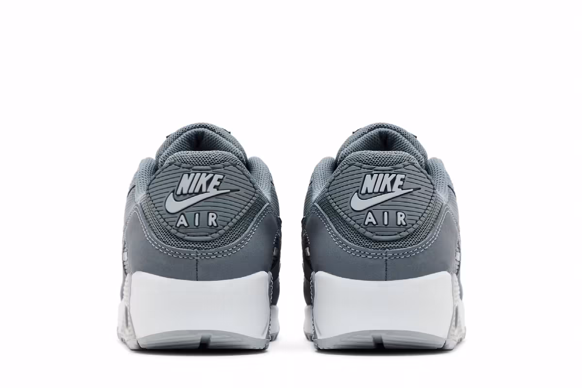 Nike Air Max 90 Jewel - Cool Grey Deep Royal, view 7