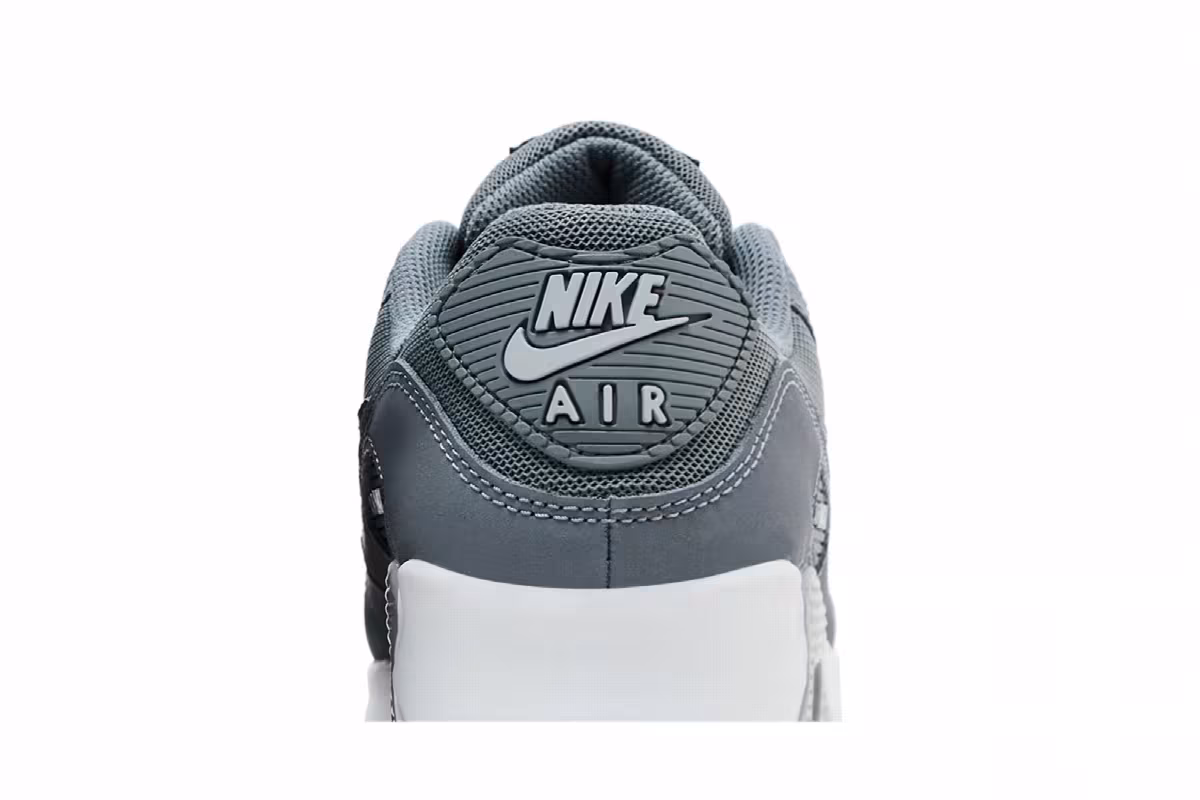 Nike Air Max 90 Jewel - Cool Grey Deep Royal, view 8