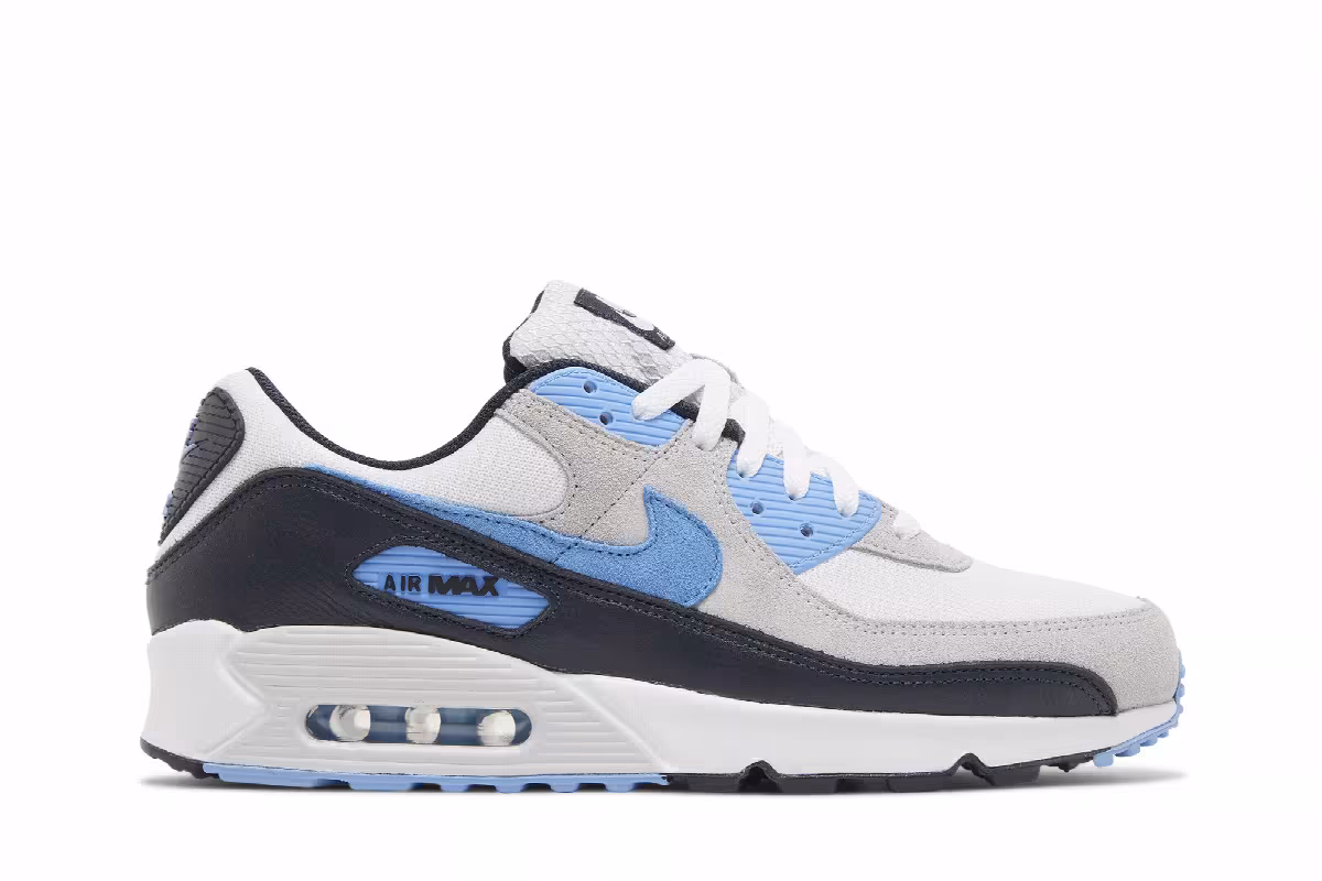 Nike Air Max 90 UNC, view 2