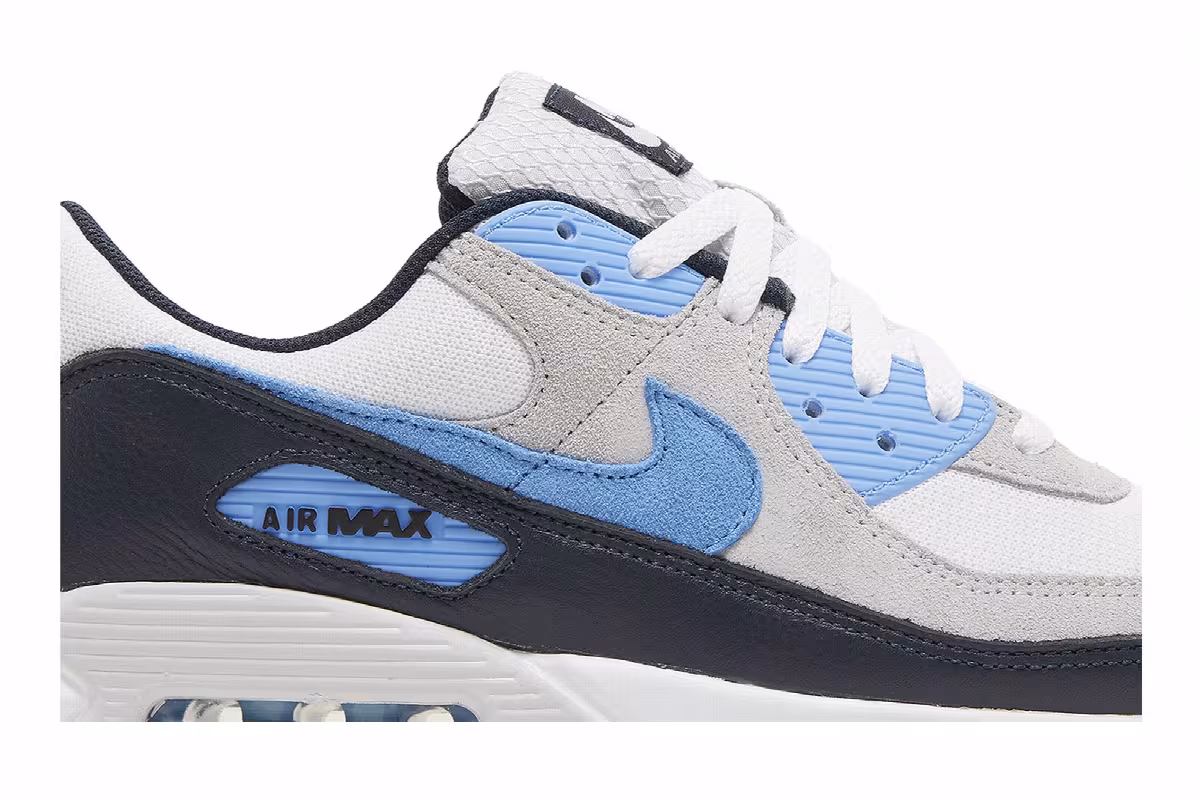 Nike Air Max 90 UNC, view 3