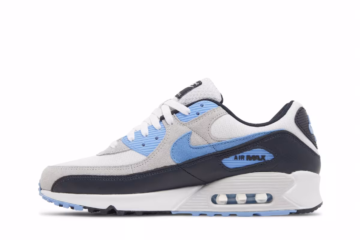 Nike Air Max 90 UNC, view 4