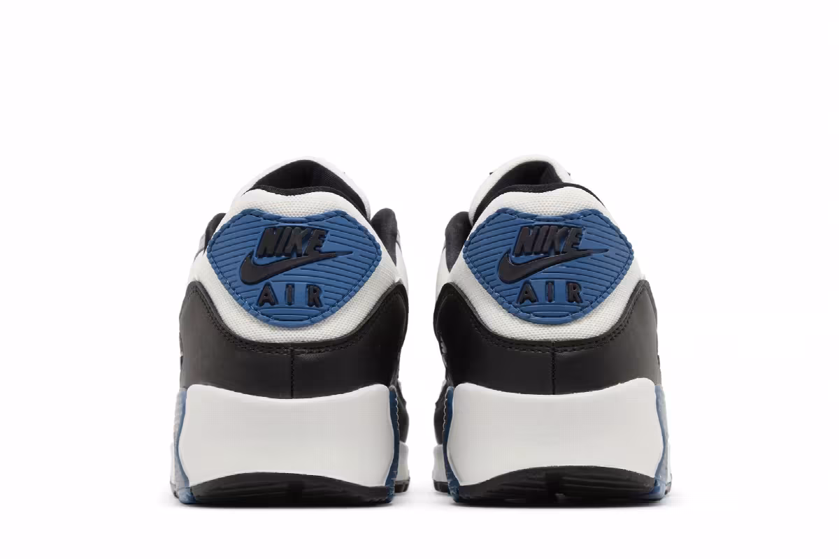 Nike Air Max 90 Black Teal Blue, view 7
