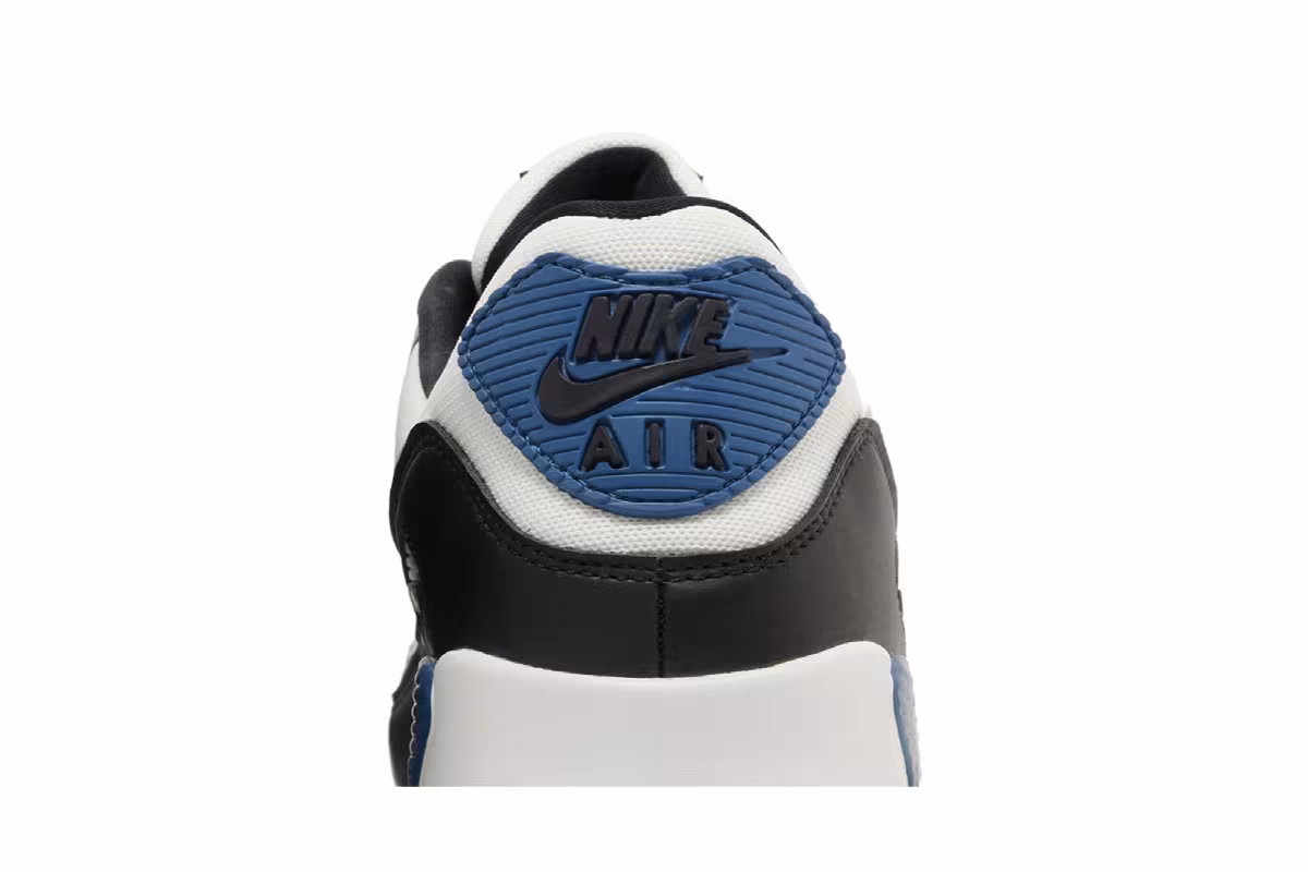 Nike Air Max 90 Black Teal Blue, view 8