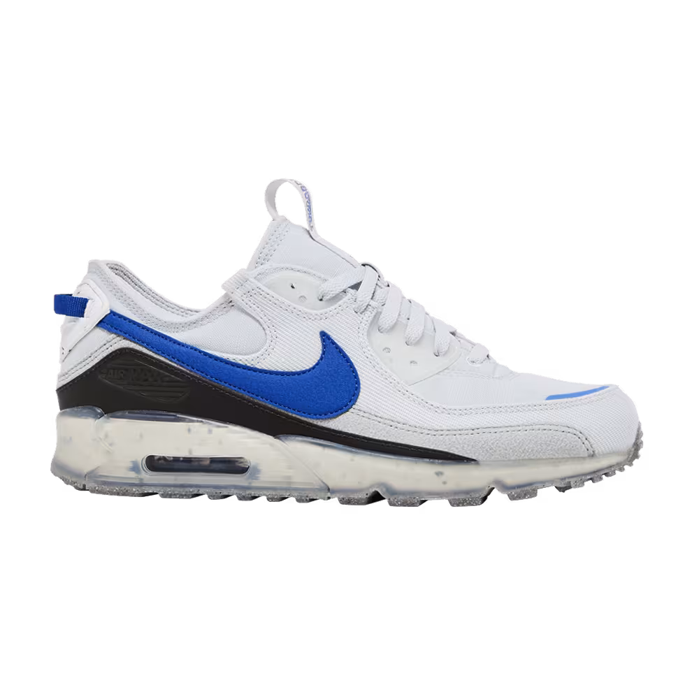 Nike Air Max Terrascape 90 Pure Platinum Hyper Royal