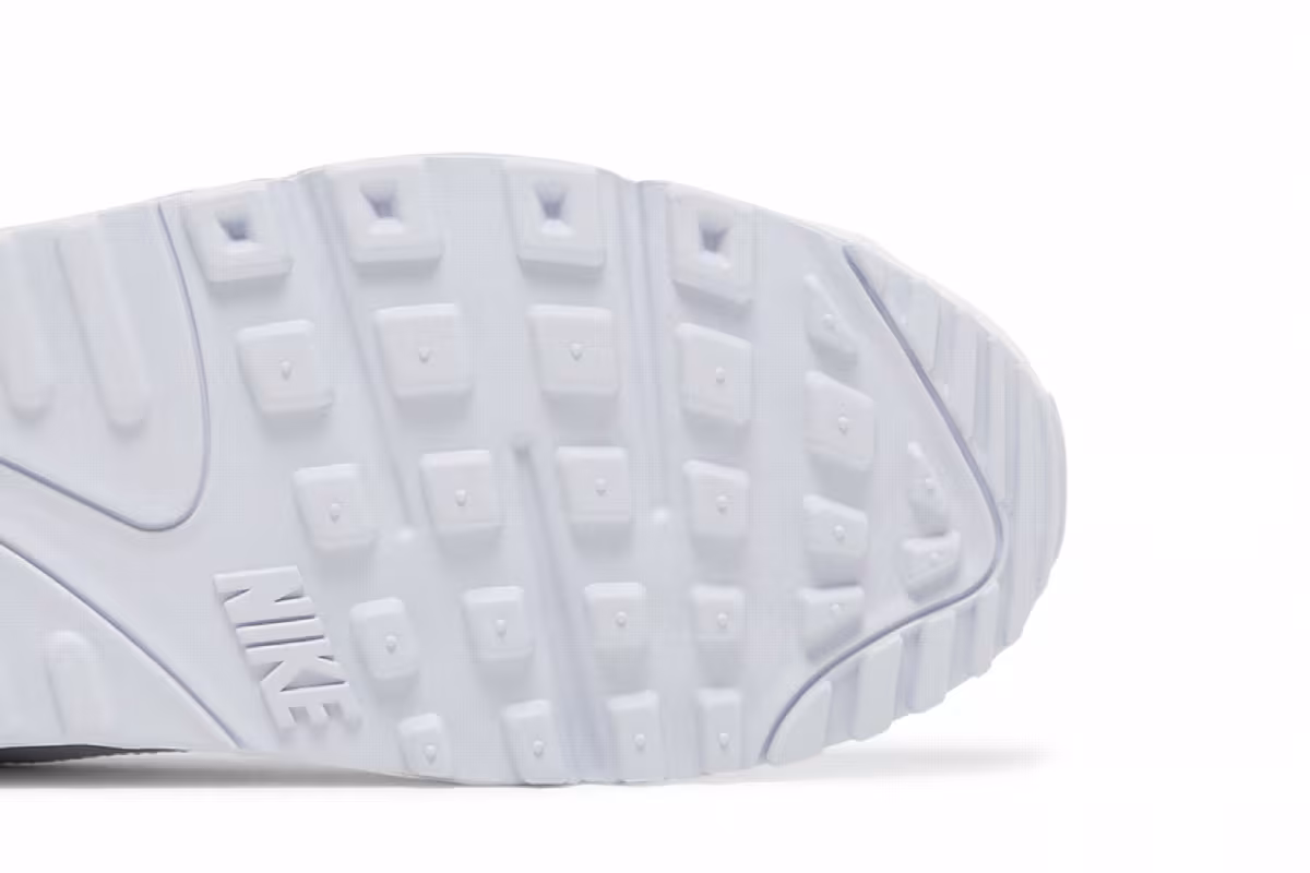 Nike Air Max 90 Multi Swoosh - White Bright Crimson, view 6