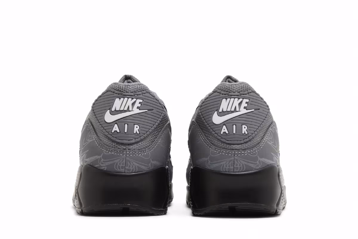 Nike Air Max 90 Cool Grey Reflective, view 7