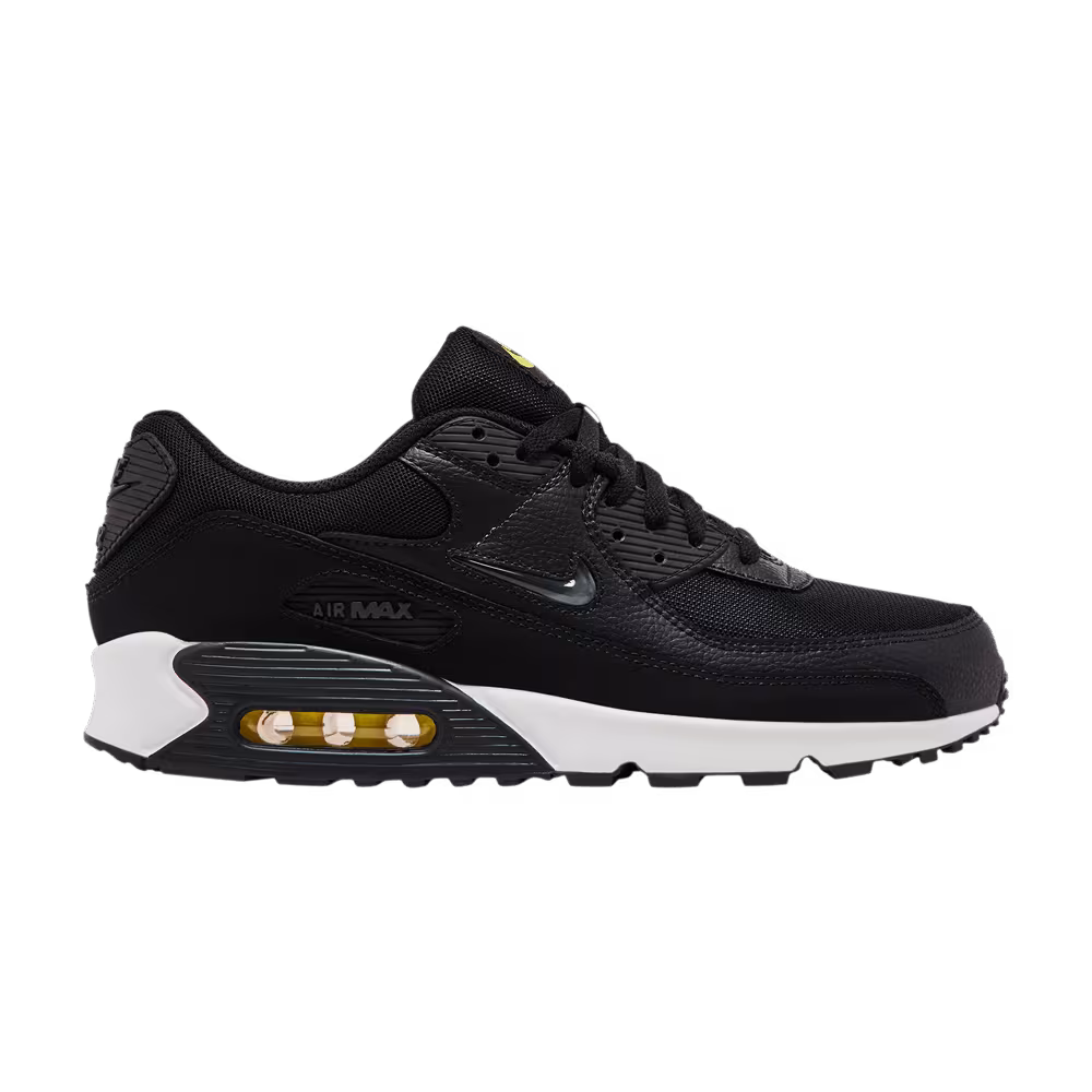 Nike Air Max 90 Jewel - Black Opti Yellow