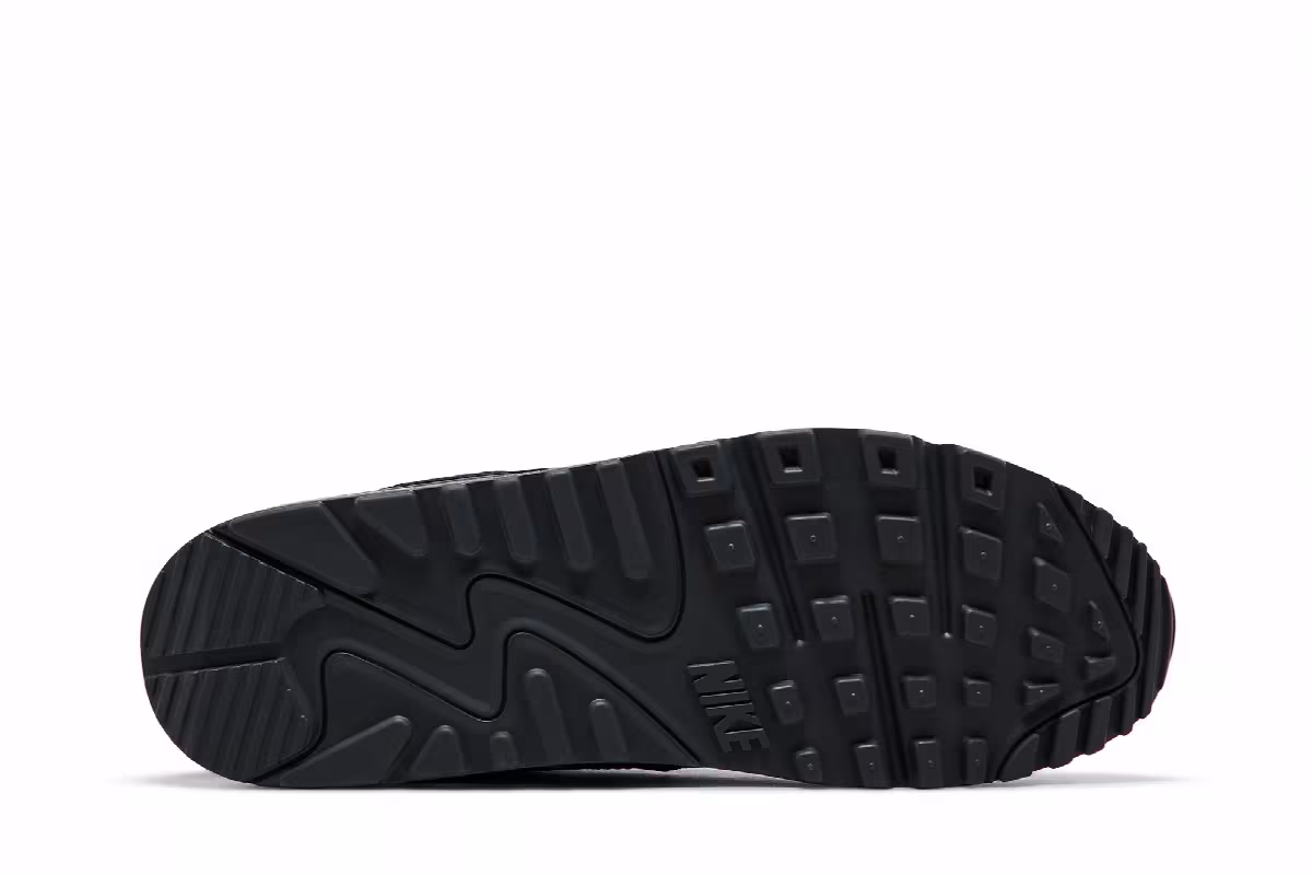 Nike Air Max 90 Jewel - Black Opti Yellow, view 5