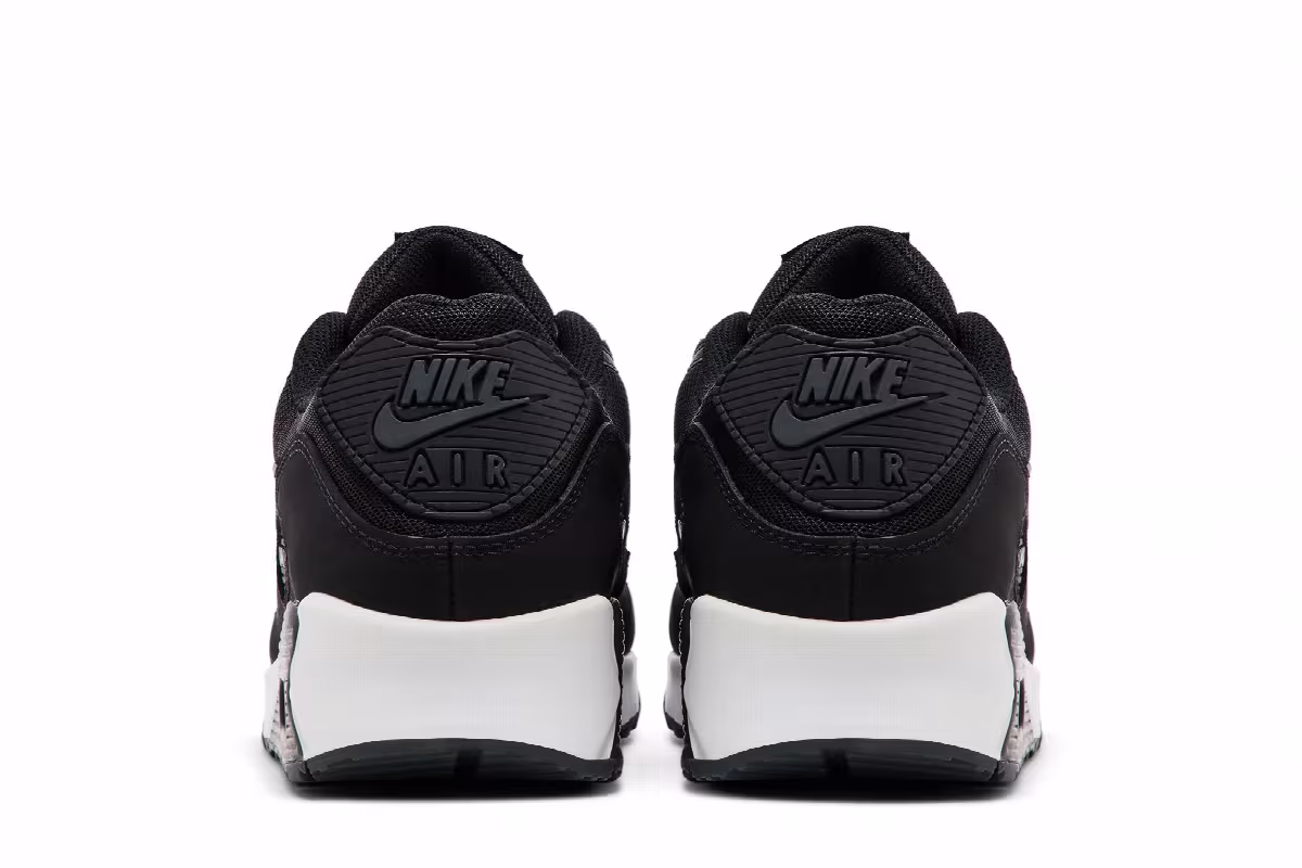 Nike Air Max 90 Jewel - Black Opti Yellow, view 7