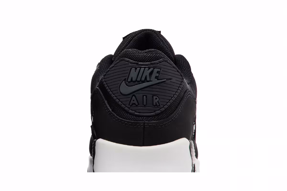 Nike Air Max 90 Jewel - Black Opti Yellow, view 8