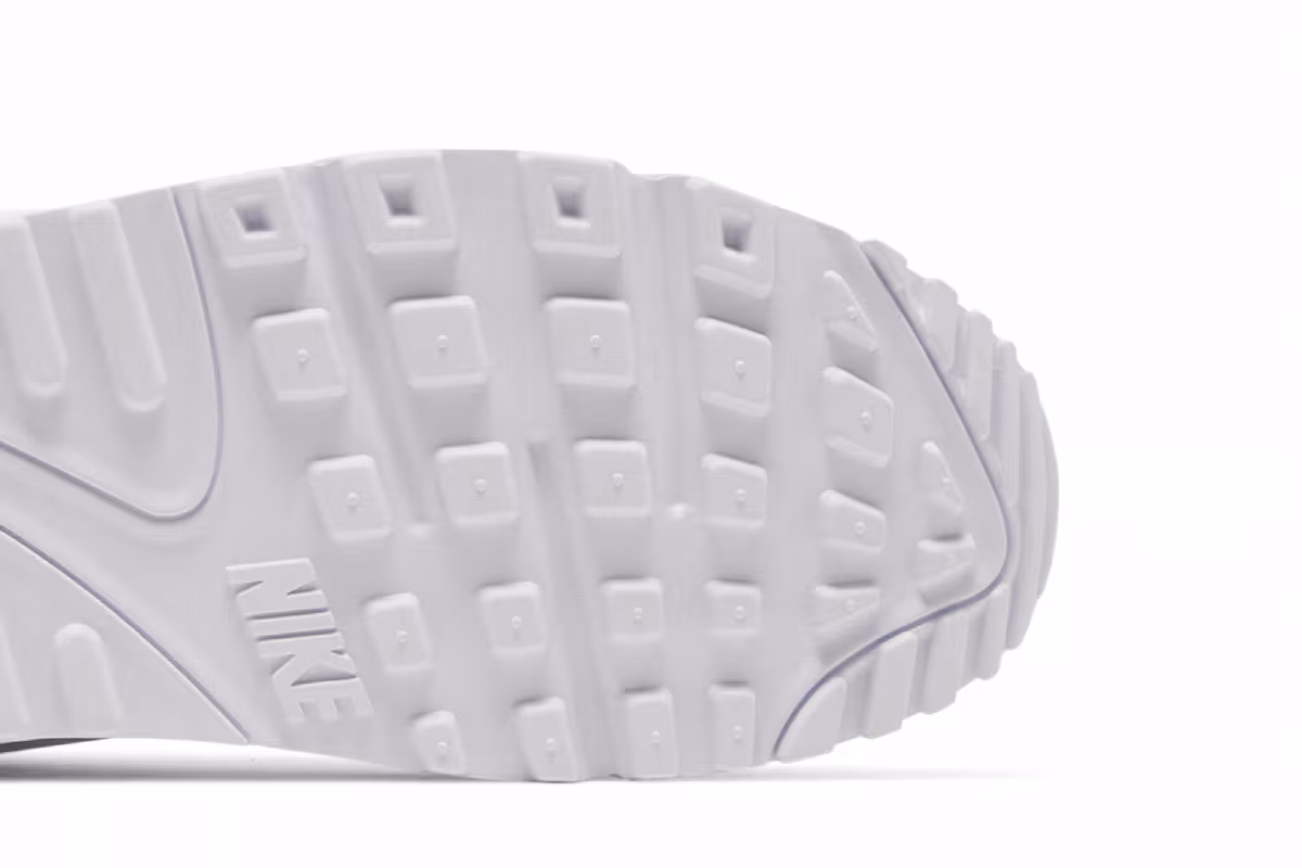 Nike Air Max 90 Premium White Metallic Silver, view 6