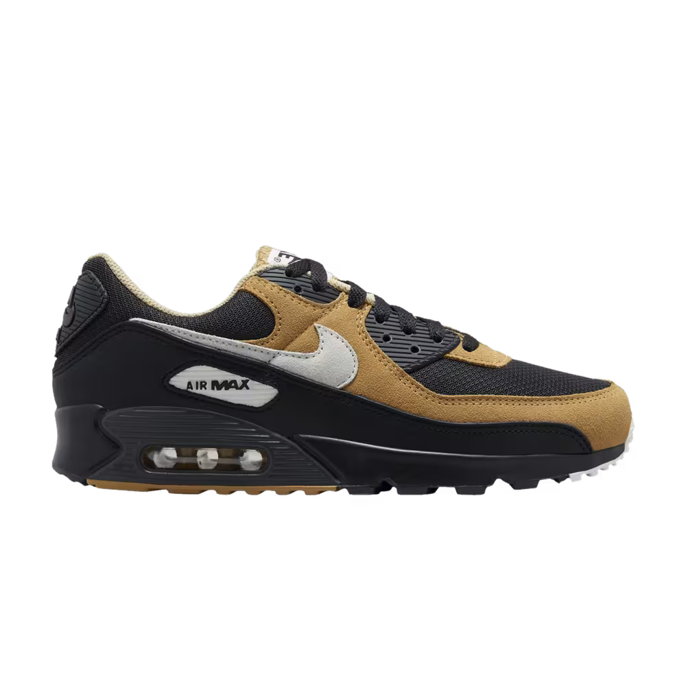 Nike Air Max 90 Black Elemental Gold
