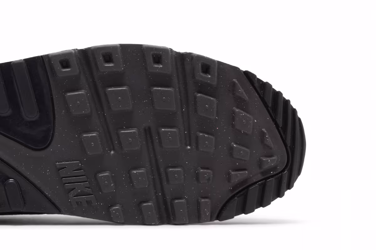 Nike Air Max 90 Black Bronzine, view 6