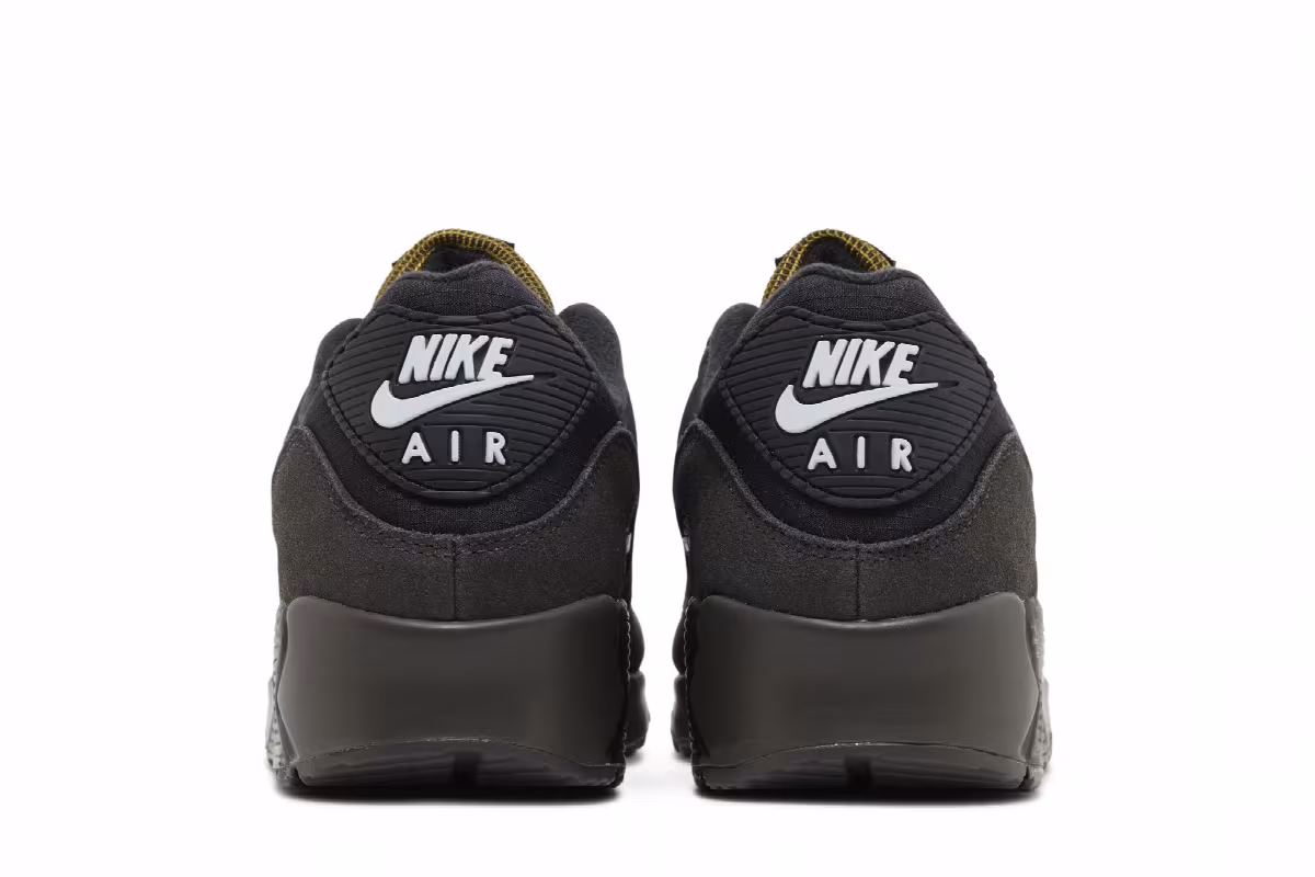 Nike Air Max 90 Black Bronzine, view 7