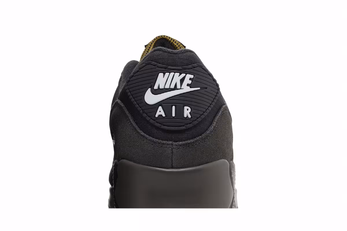 Nike Air Max 90 Black Bronzine, view 8