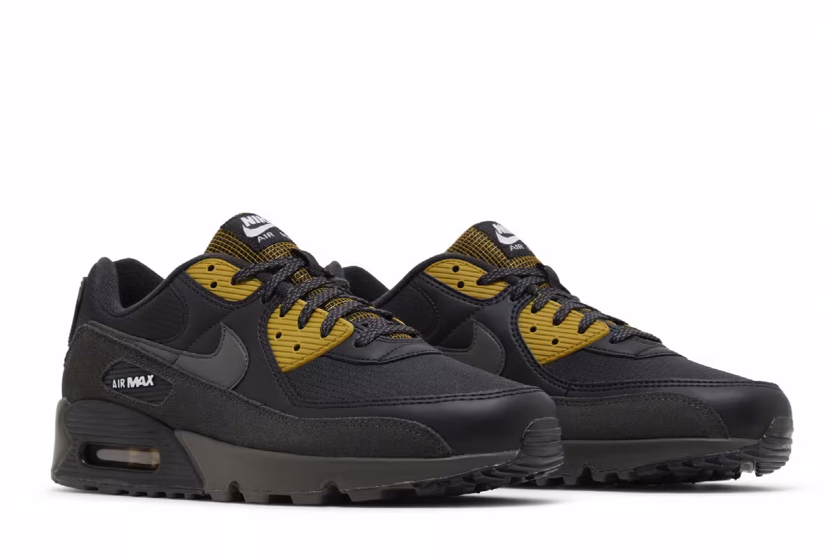 Nike Air Max 90 Black Bronzine, view 9