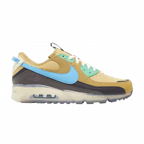 Nike Air Max Terrascape 90 'Wheat Gold Blue Lightning'