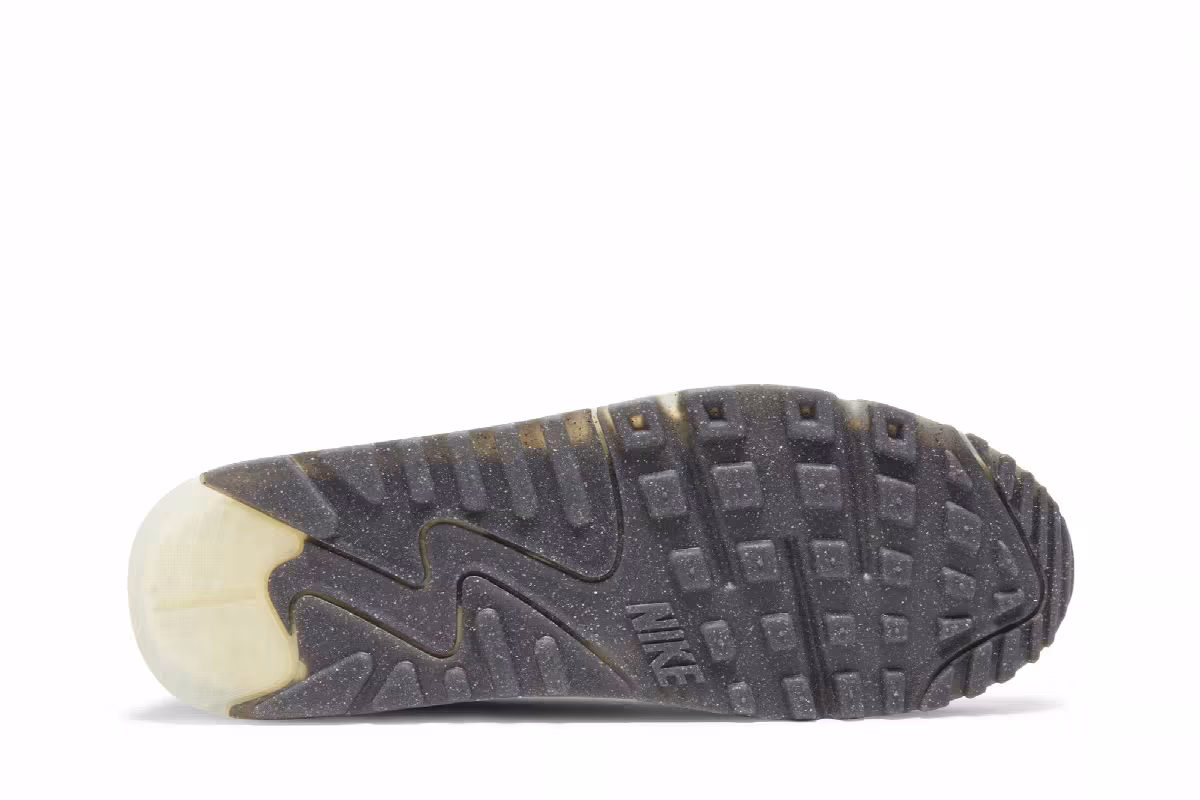 Nike Air Max Terrascape 90 Wheat Gold Blue Lightning, view 5
