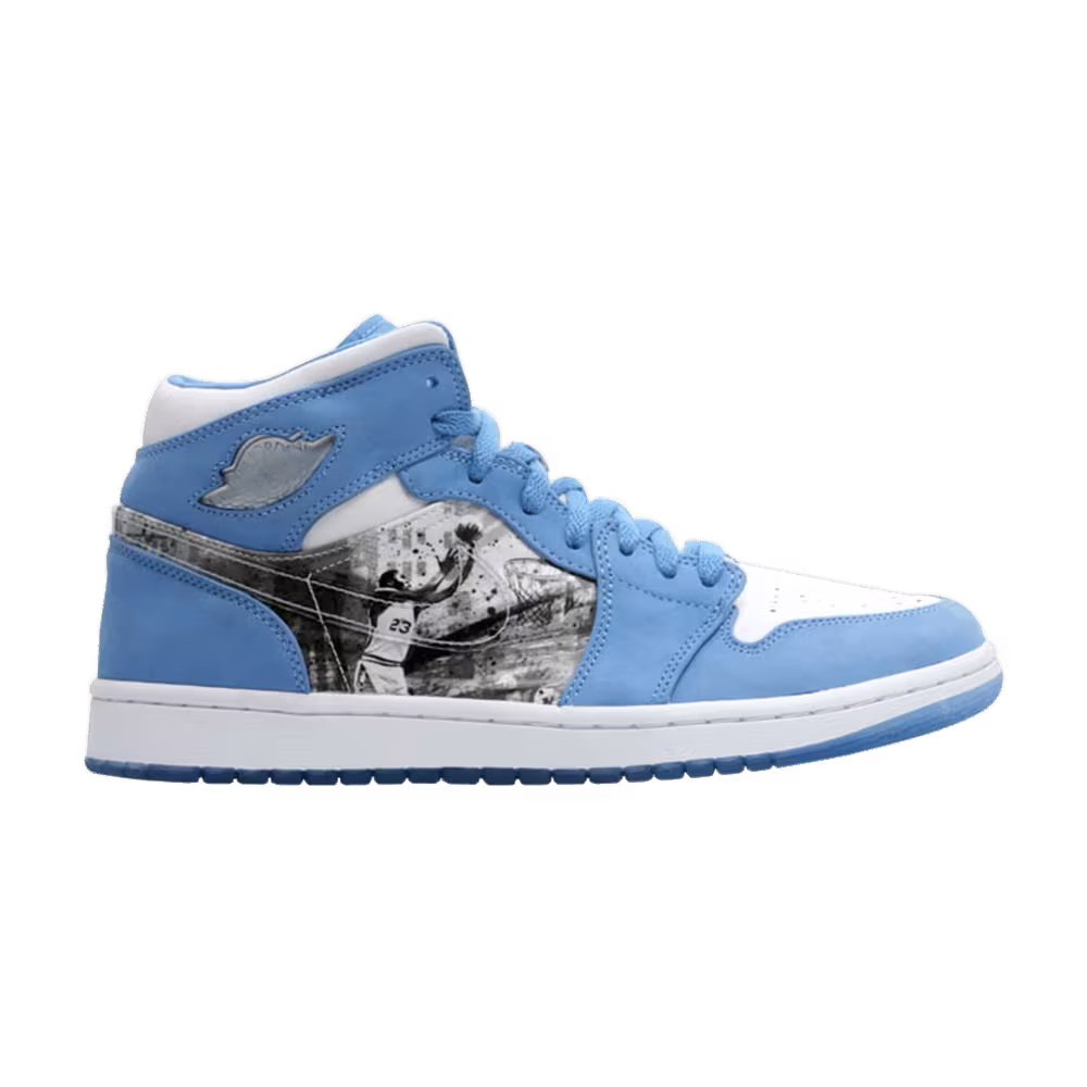Air Jordan 1 Alpha White University Blue