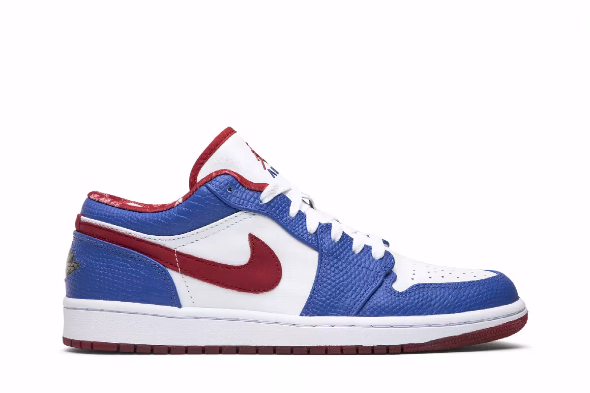 Air Jordan 1 Low East Side, view 2