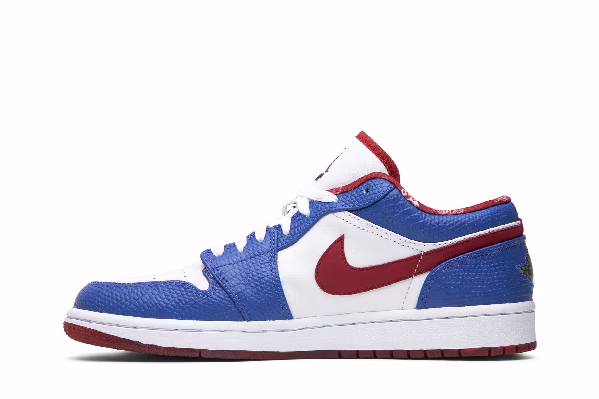 Air Jordan 1 Low East Side, view 4
