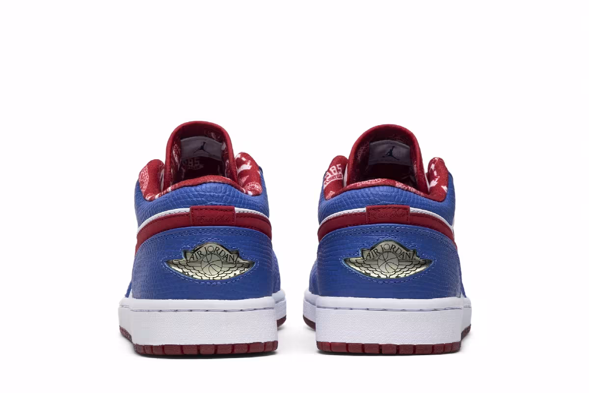 Air Jordan 1 Low East Side, view 7