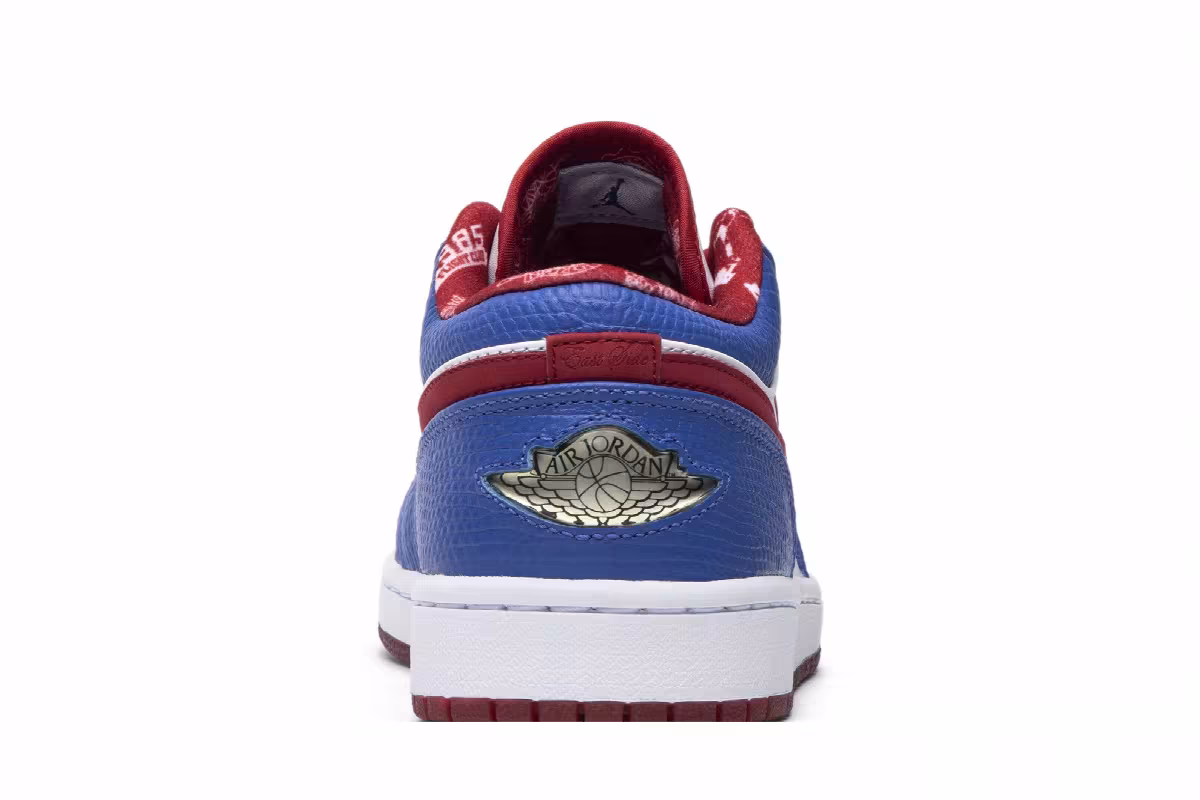 Air Jordan 1 Low East Side, view 8