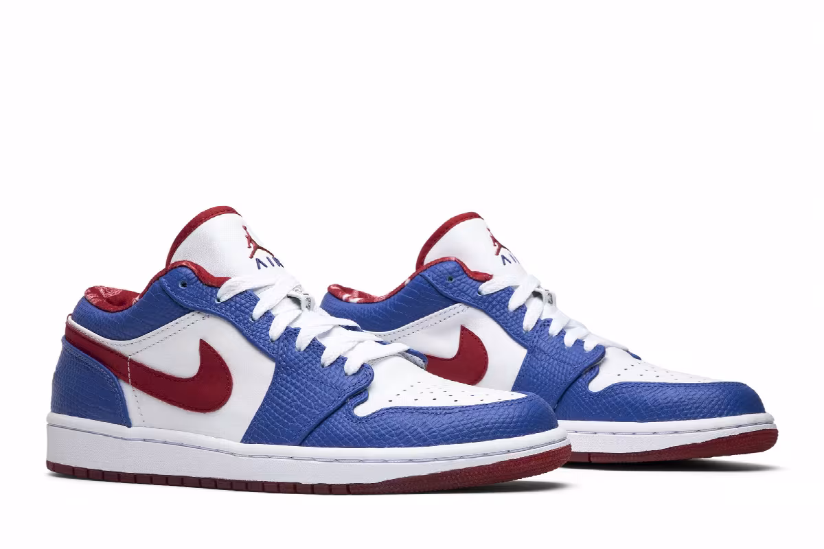 Air Jordan 1 Low East Side, view 9