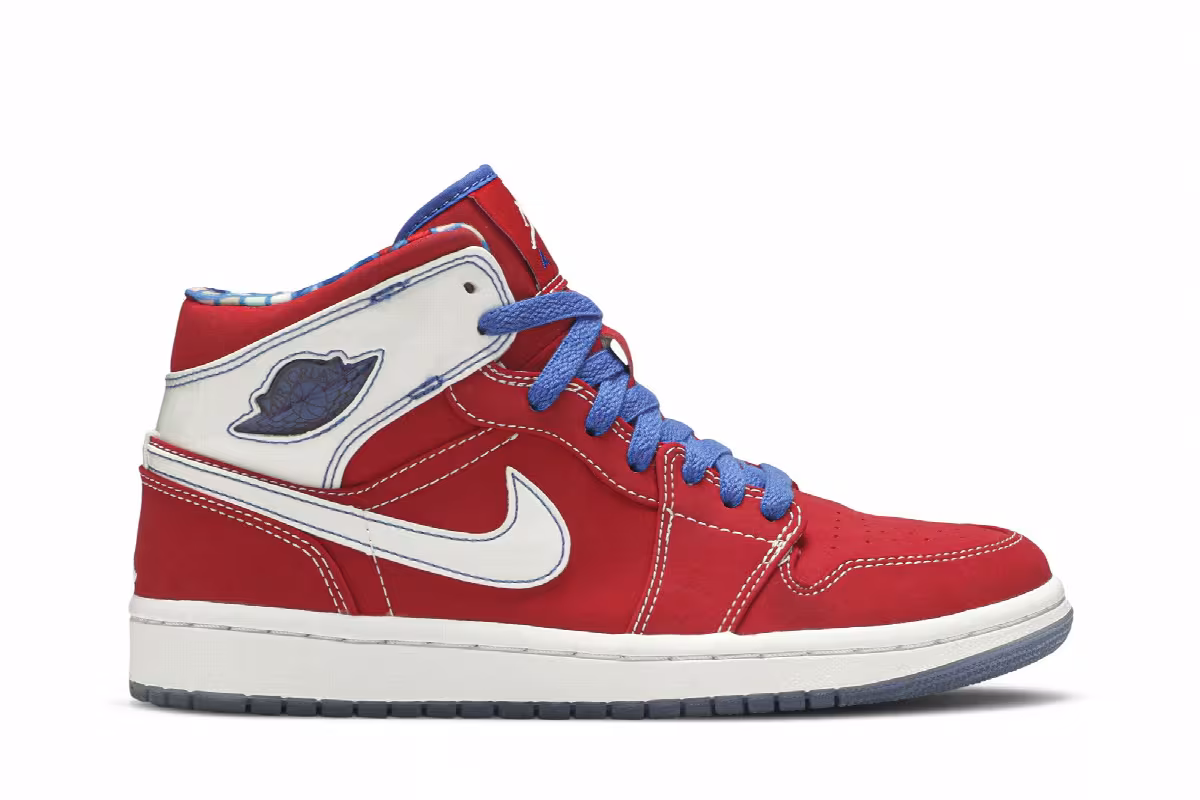 Air Jordan 1 LS Sport Red, view 2