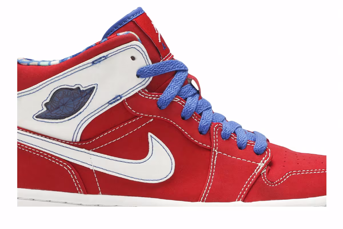 Air Jordan 1 LS Sport Red, view 3