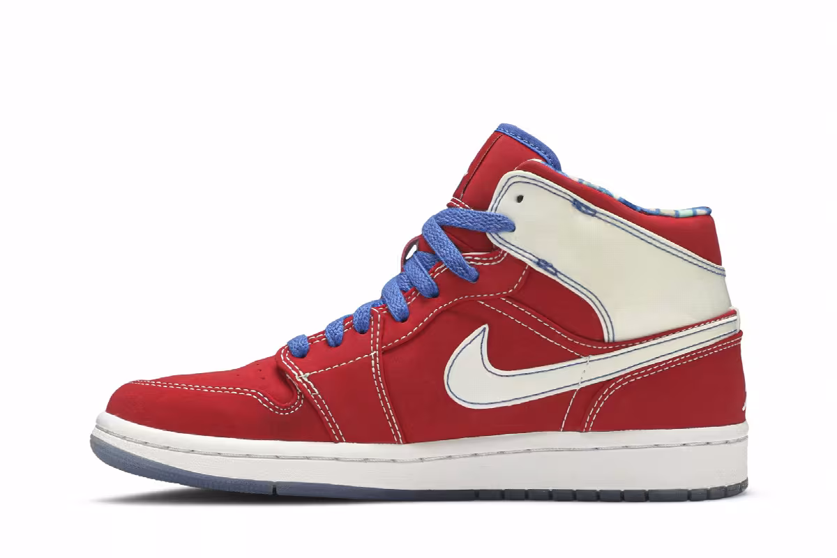 Air Jordan 1 LS Sport Red, view 4
