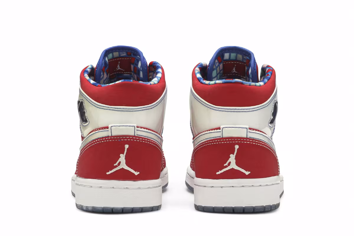 Air Jordan 1 LS Sport Red, view 7