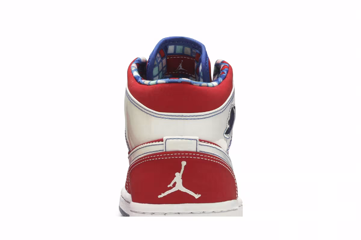 Air Jordan 1 LS Sport Red, view 8
