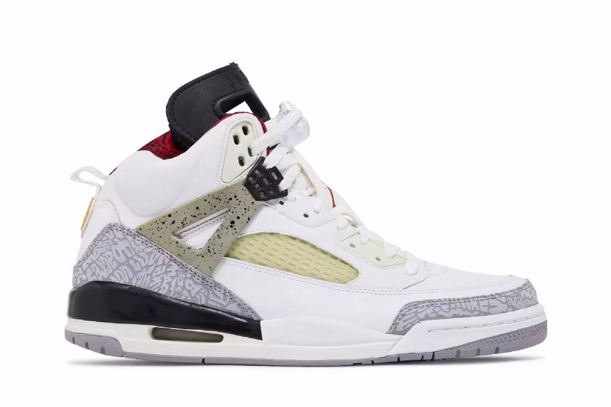 Air Jordan Spizike Cement Grey, view 2