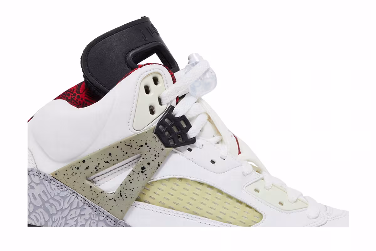 Air Jordan Spizike Cement Grey, view 3