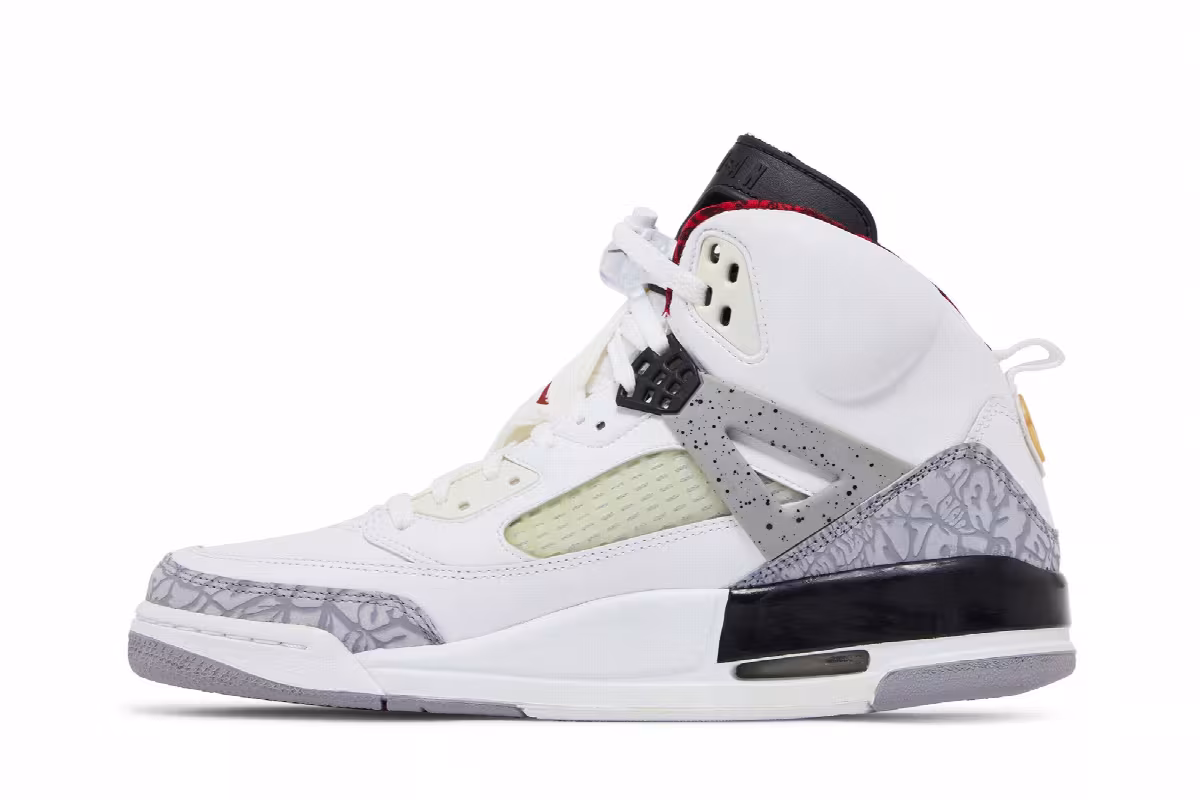 Air Jordan Spizike Cement Grey, view 4