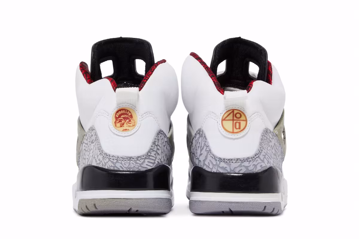 Air Jordan Spizike Cement Grey, view 7
